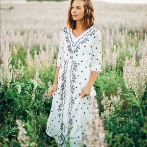 Lulu’s Piper and Scoot midi dress XS